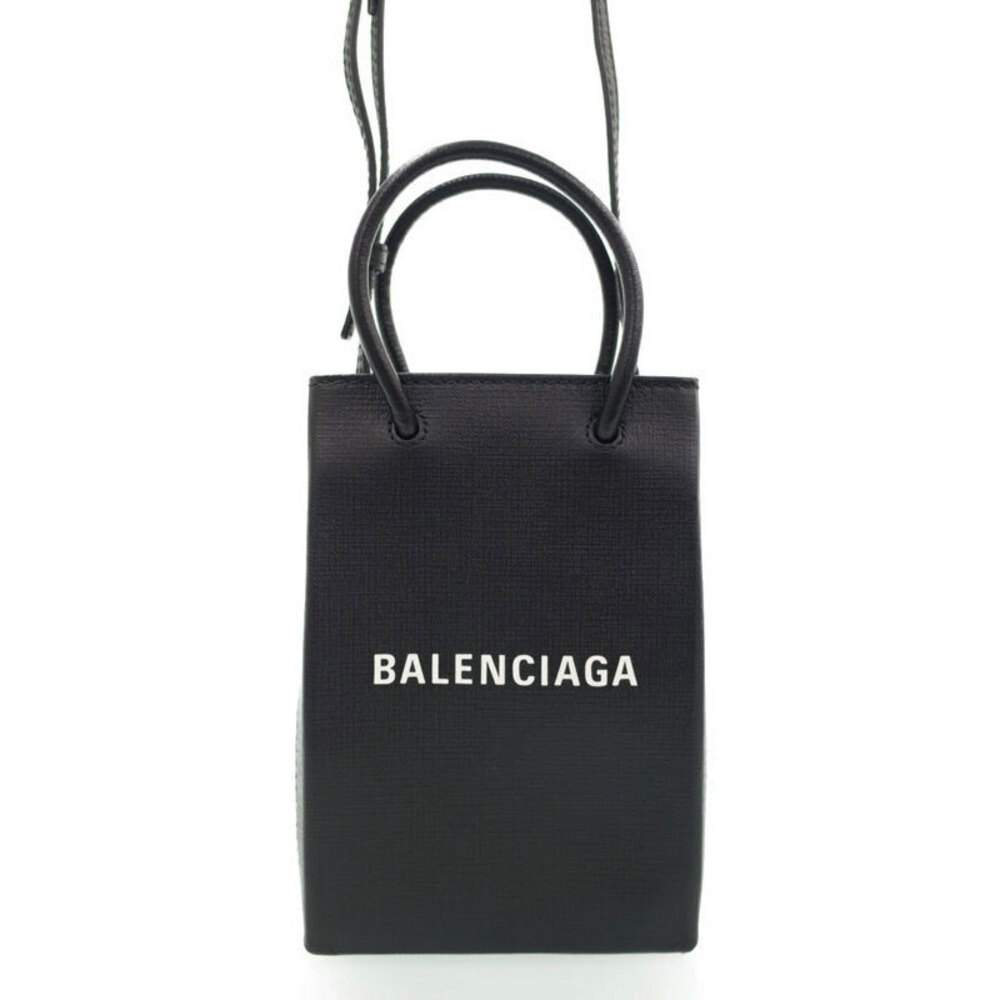 Balenciaga Shopping Phone Holder Bag Shoulder - Picture 1 of 9